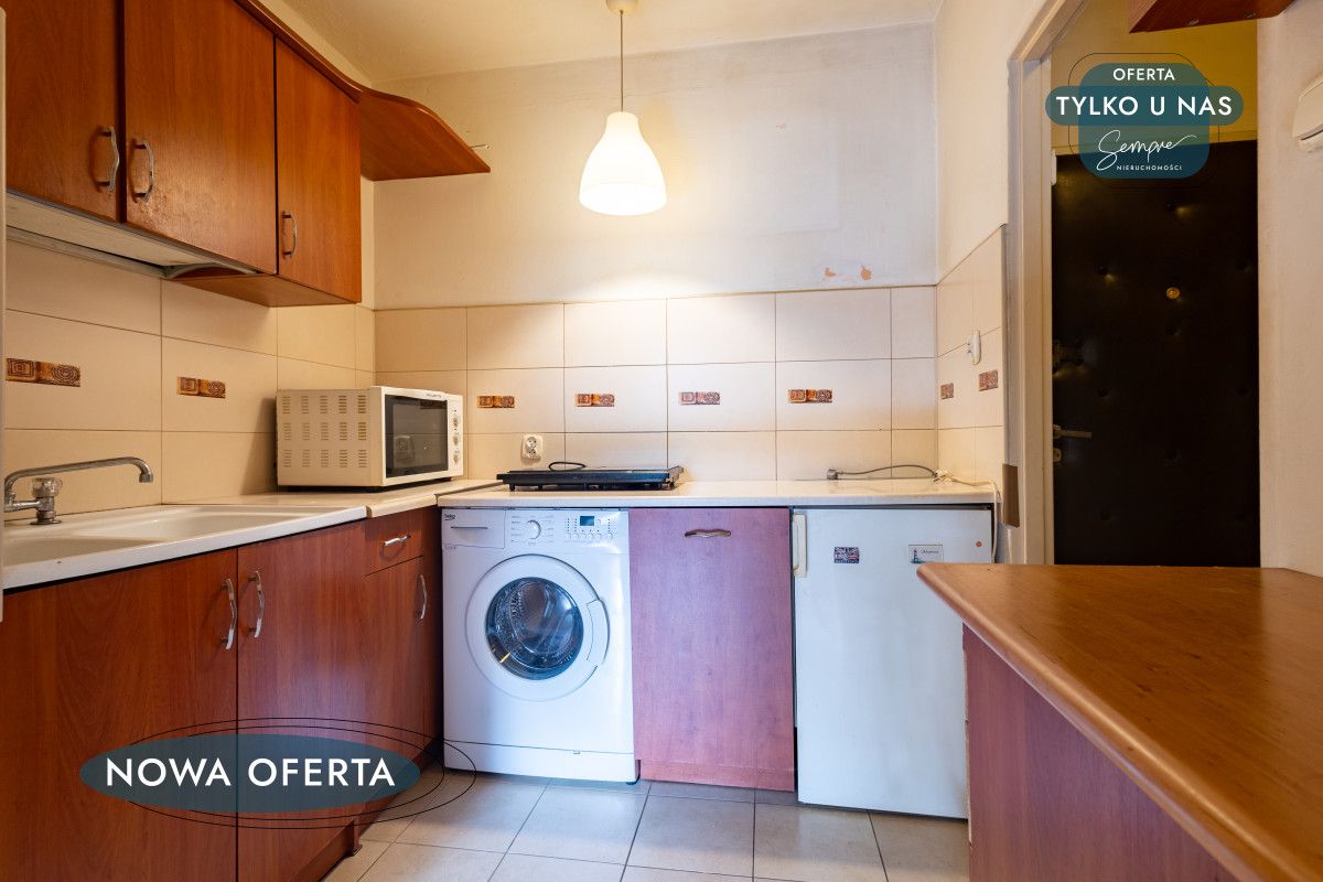 Mieszkanie 1-pokojowe Łódź Stare Polesie, ul. Rzgowska. Zdjęcie 4