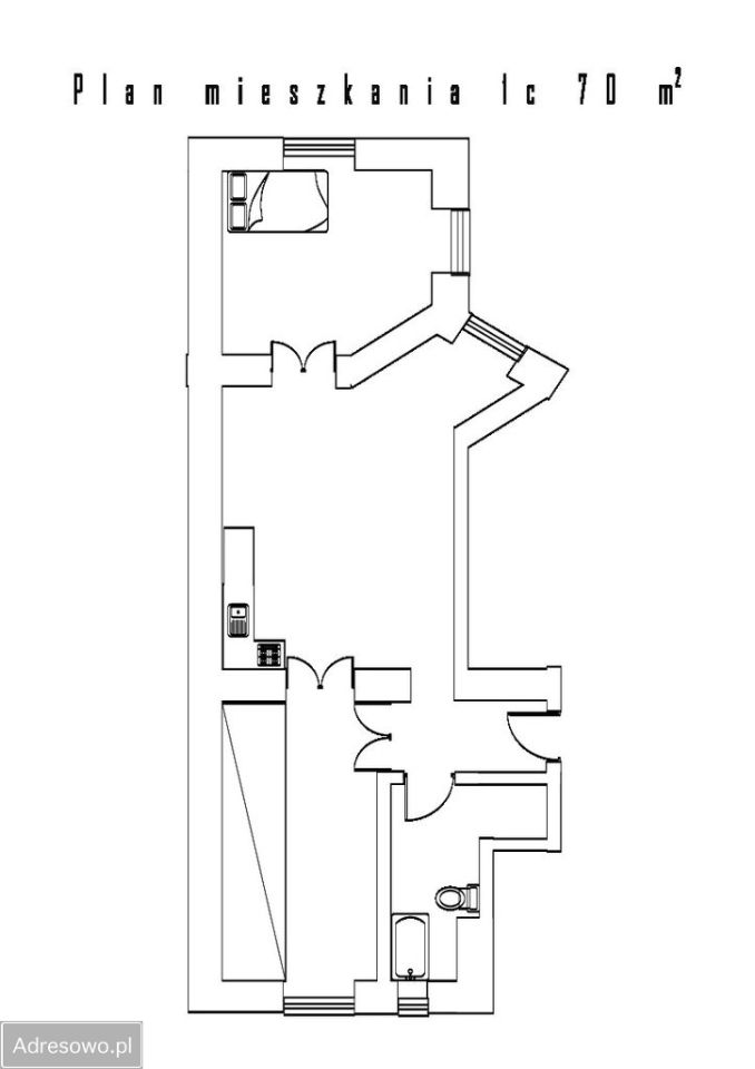 Mieszkanie 5-pokojowe Kraków Stare Miasto, ul. Kremerowska. Zdjęcie 10