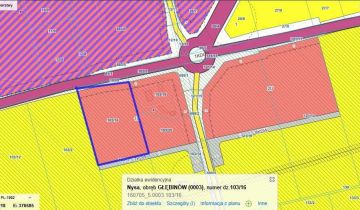 Działka inwestycyjna Głębinów