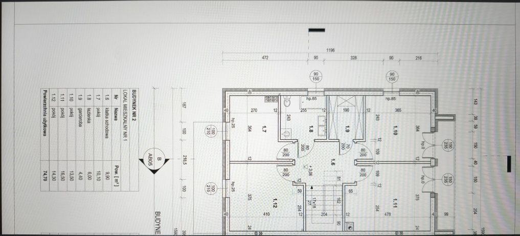 dom szeregowy Płock, ul. Małopolska. Zdjęcie 4