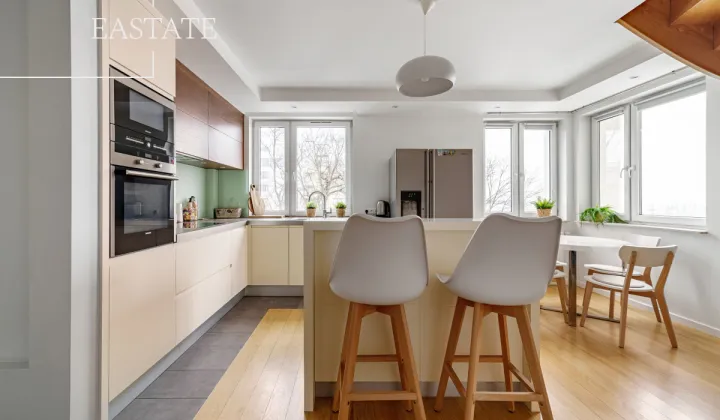 Mieszkanie 4-pokojowe Warszawa Mokotów, ul. Dominika Merliniego