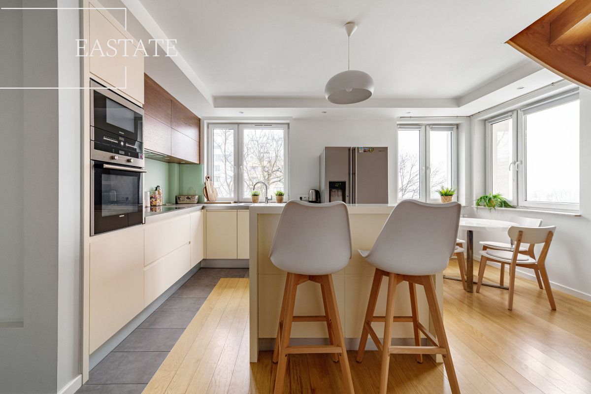 Mieszkanie 4-pokojowe Warszawa Mokotów, ul. Dominika Merliniego. Zdjęcie 1