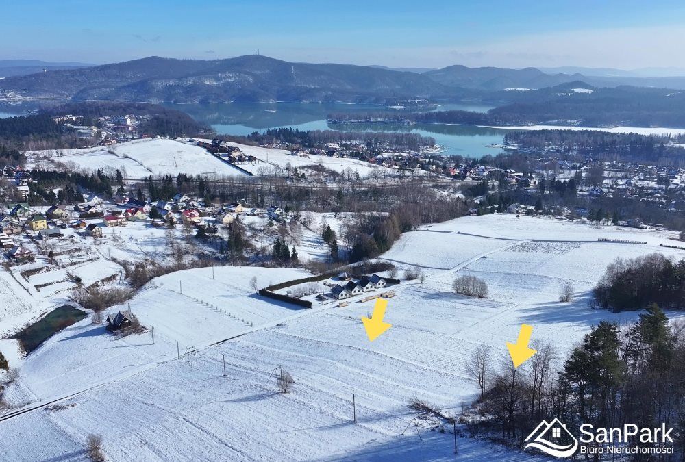 Działka inwestycyjna Polańczyk. Zdjęcie 2