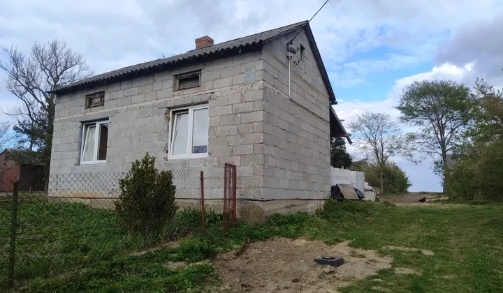 dom wolnostojący, 2 pokoje Leśniki