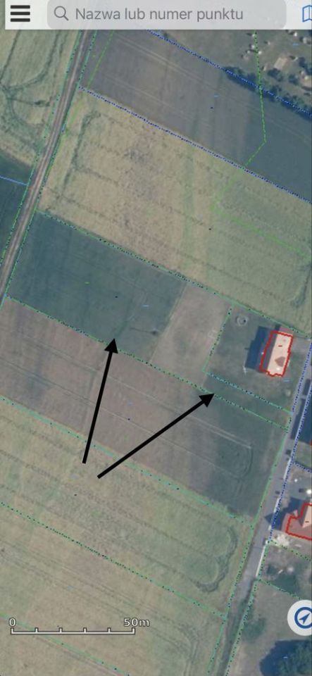 Działka budowlana Chociemyśl. Zdjęcie 1