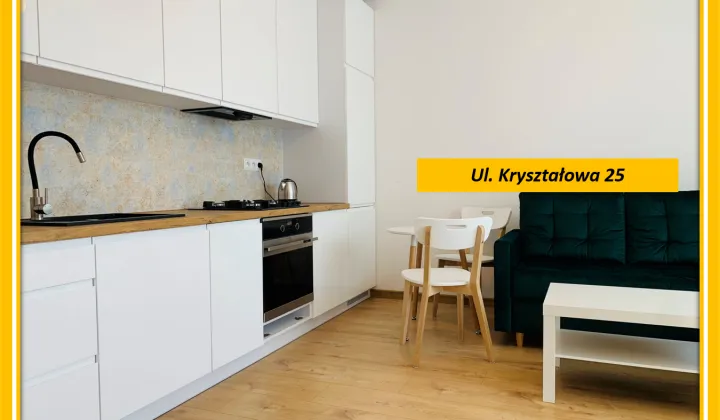 Mieszkanie 2-pokojowe Lublin Czuby, ul. Kryształowa