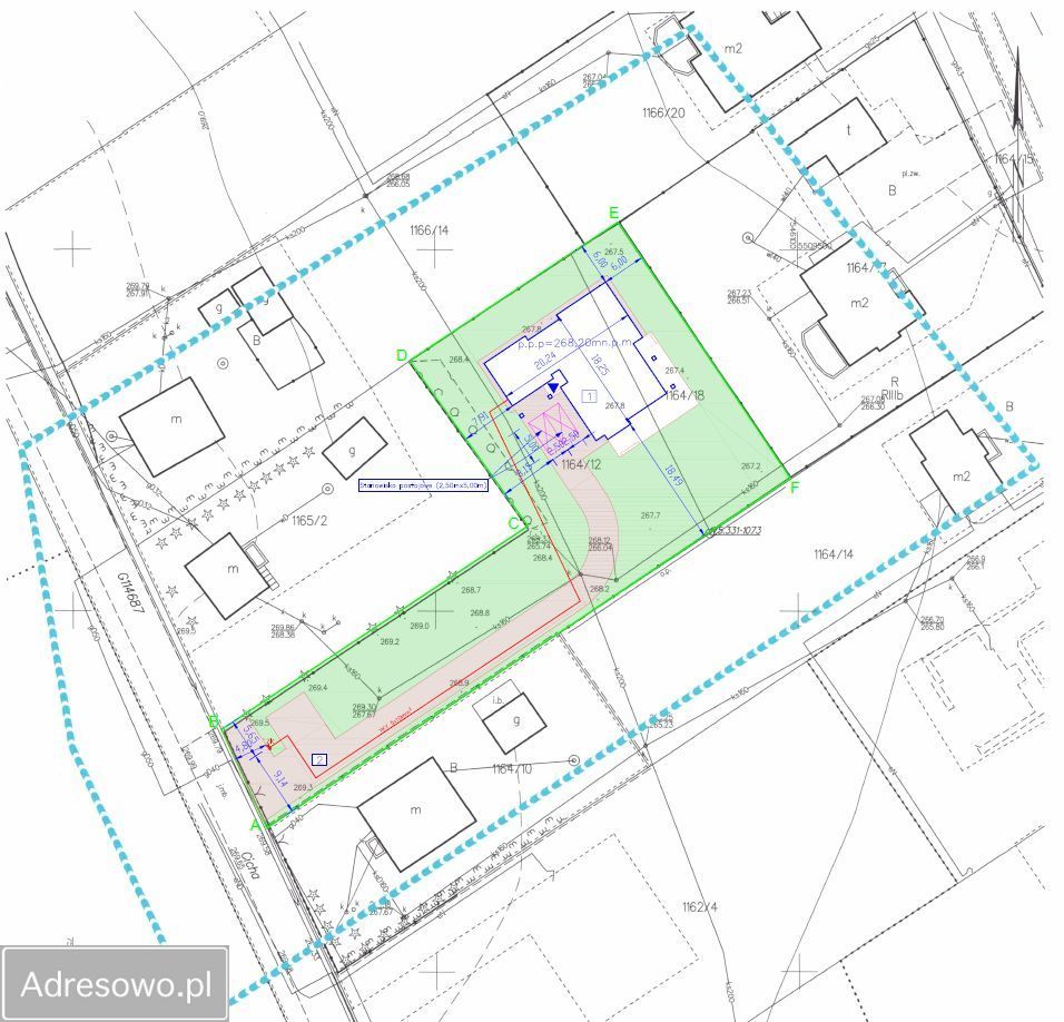 Działka budowlana Jedlicze, ul. Cicha. Zdjęcie 10