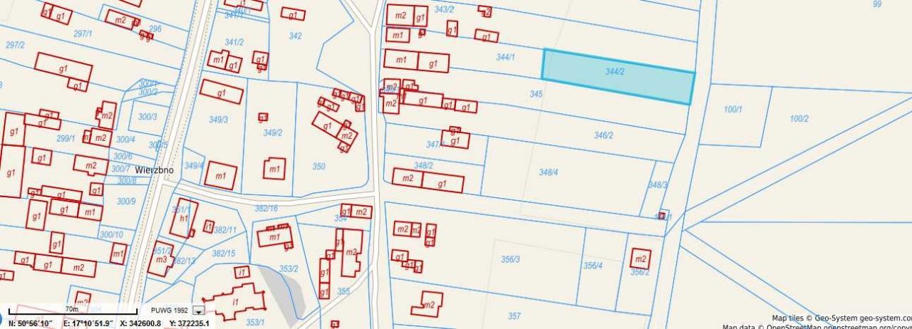 Działka budowlana Wierzbno. Zdjęcie 5