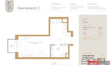 Mieszkanie 1-pokojowe Wrocław Stare Miasto, ul. Joachima Lelewela