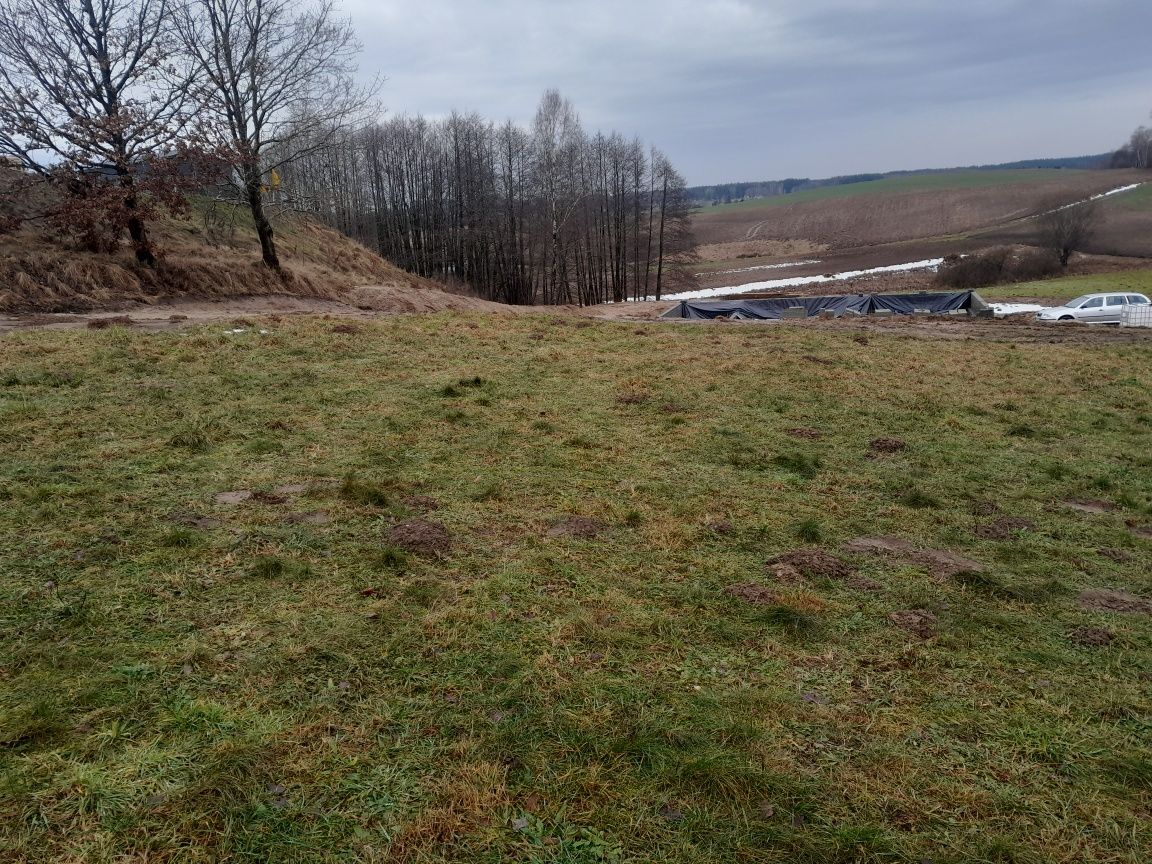 Działka budowlana Kościerska Huta. Zdjęcie 4