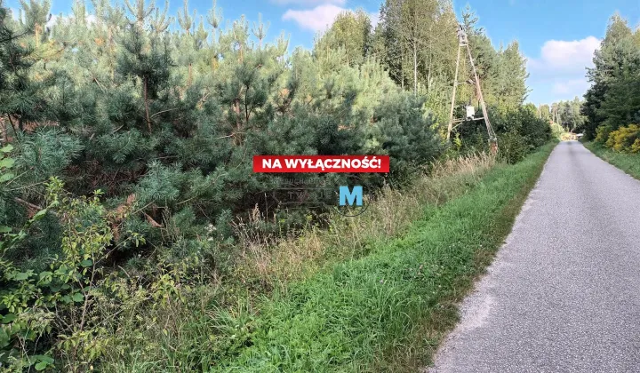 Działka inwestycyjna Lelusin