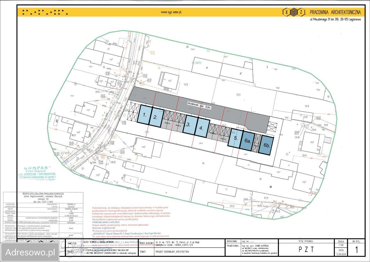 Działka budowlana Serock, ul. 3-go Maja. Zdjęcie 4