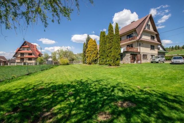 dom wolnostojący, 7 pokoi Kluszkowce, ul. Leśna. Zdjęcie 1