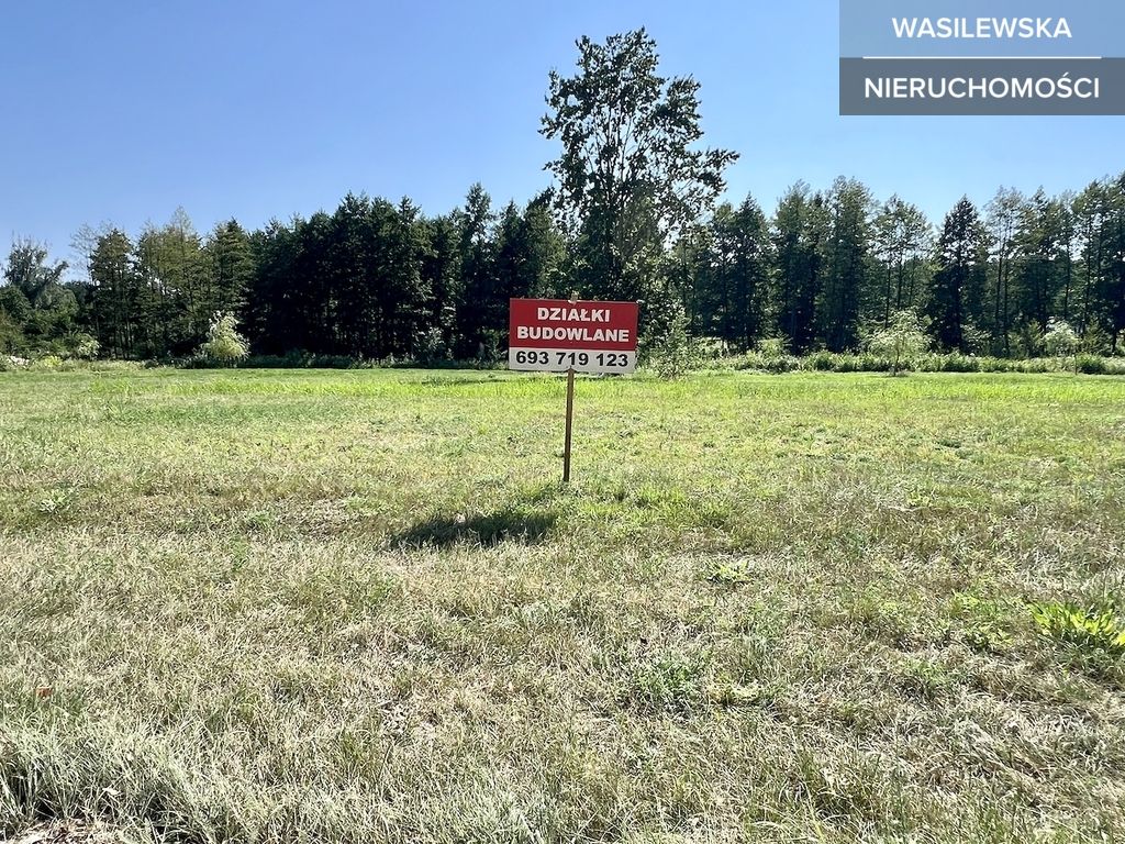 Działka budowlana Wólka Wręcka. Zdjęcie 5