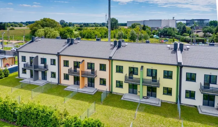 dom szeregowy, 4 pokoje Bieniewice, ul. Dobra