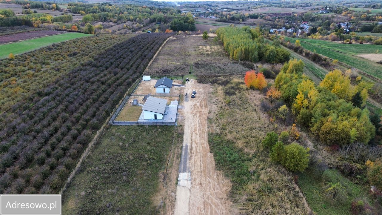 Działka budowlana Ostrowiec Świętokrzyski, ul. Dąbrówki. Zdjęcie 5