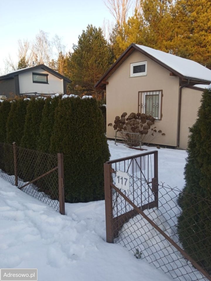 Działka rod Ząbki, ul. Skrajna. Zdjęcie 6