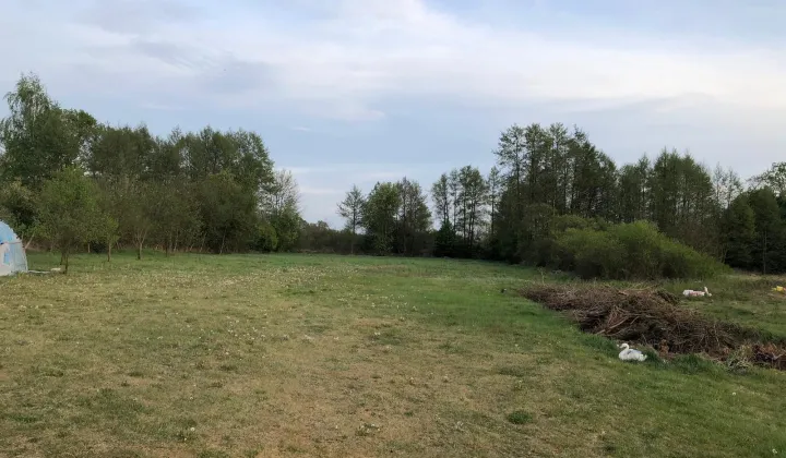 Działka budowlana Lubieszów