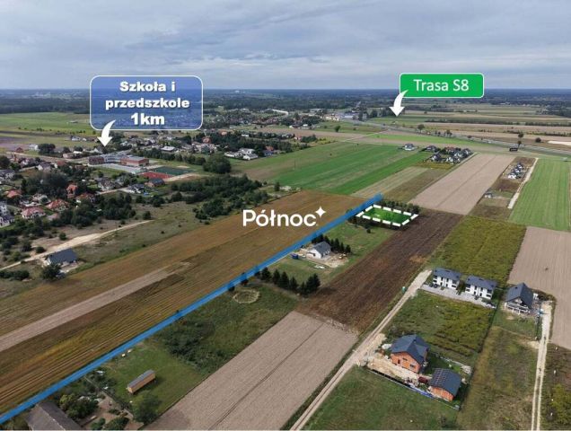 Działka budowlana Wola Rasztowska, ul. Dębowa. Zdjęcie 2