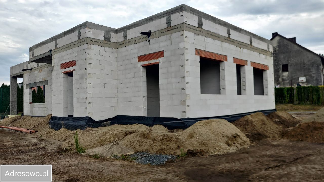 dom wolnostojący, 5 pokoi Racibórz Markowice, ul. Gliwicka
