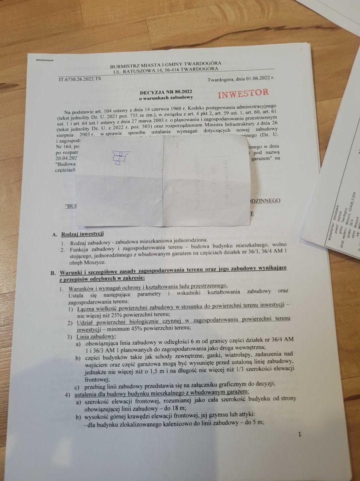 Działka budowlana Twardogóra, ul. Sportowa. Zdjęcie 2