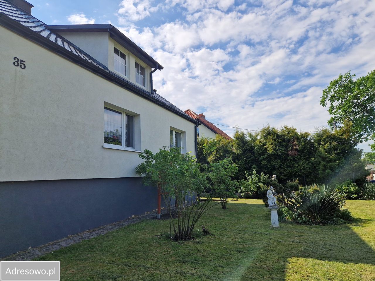 dom wolnostojący, 5 pokoi Wielki Lubień. Zdjęcie 4