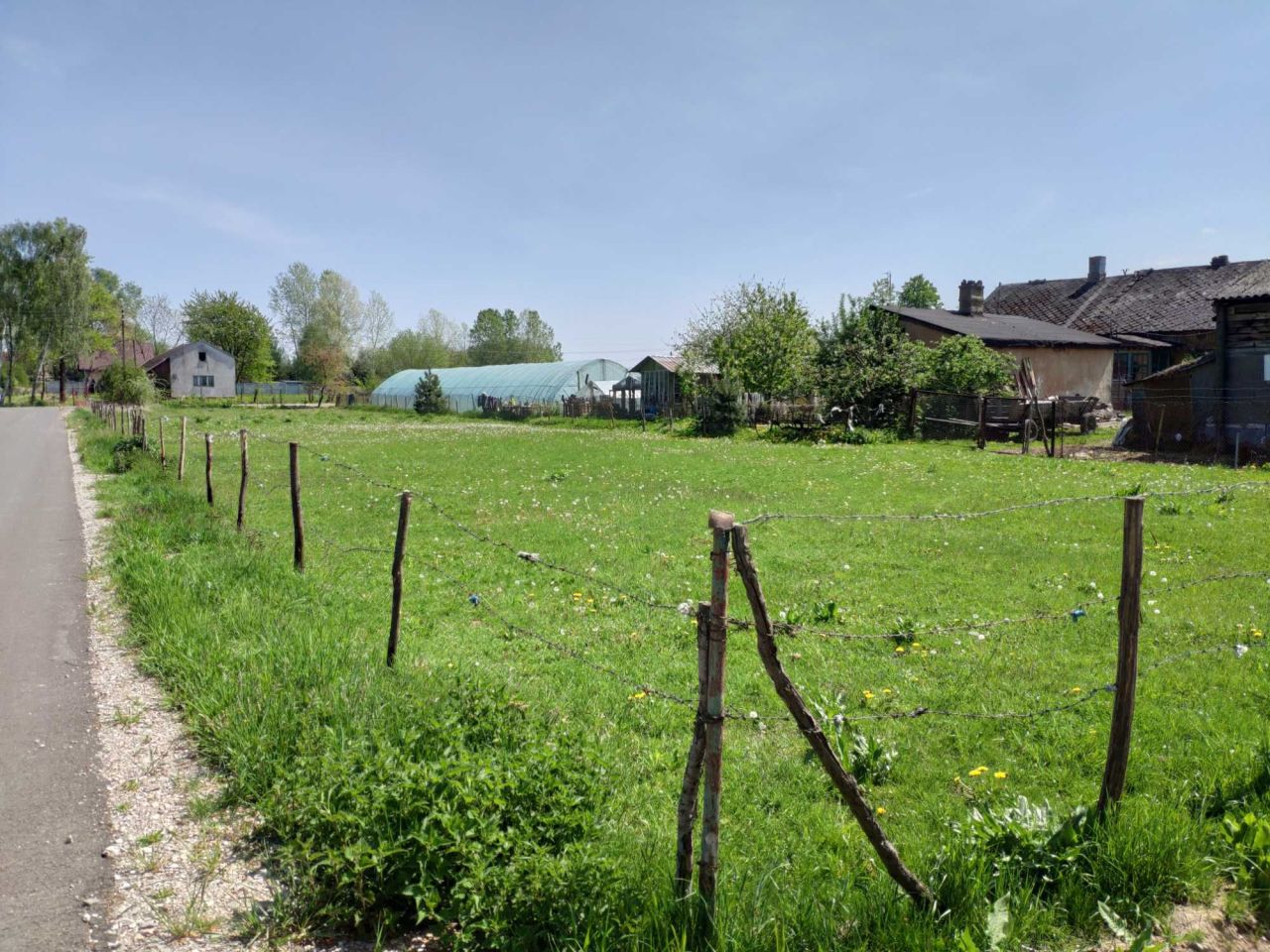 Działka inwestycyjna Kazuń Nowy. Zdjęcie 5