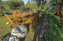 Działka rod Wrocław, ul. Ślężna. Zdjęcie 4