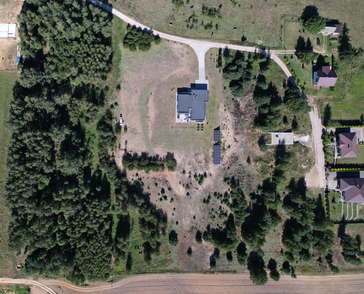 Działka rolno-budowlana Sikory. Zdjęcie 5