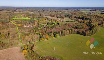 Działka siedliskowa Butryny