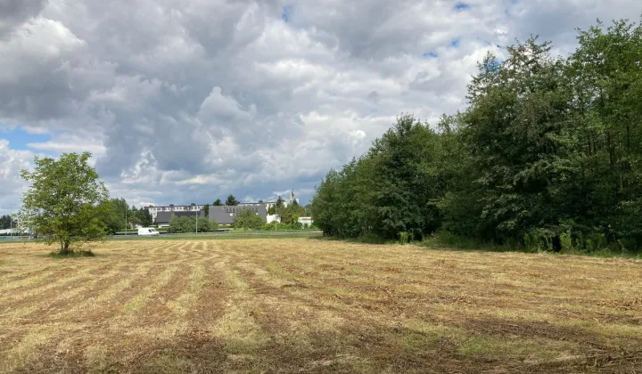 Działka inwestycyjna Kęty