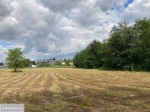 Działka inwestycyjna Kęty