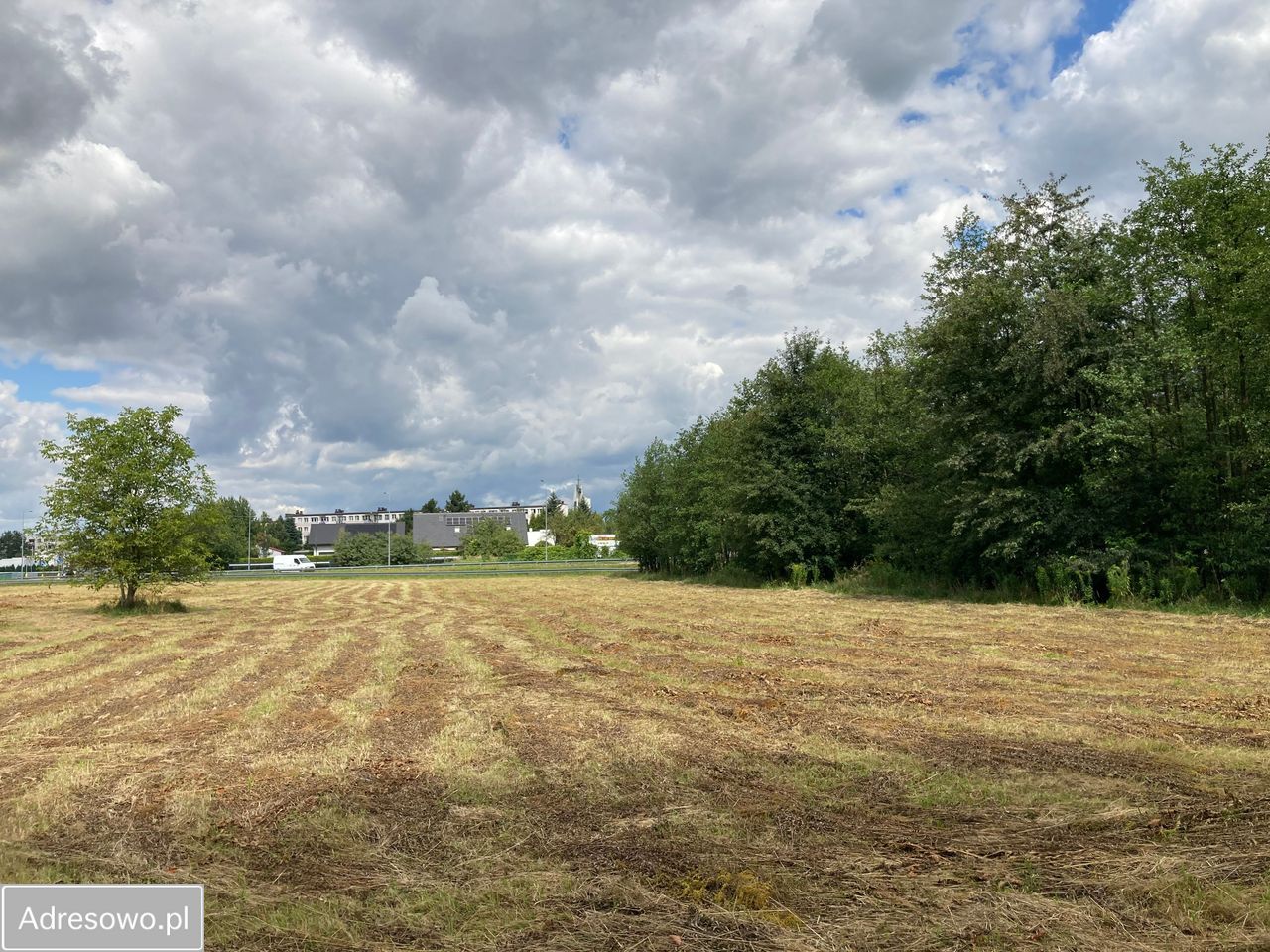 Działka inwestycyjna Kęty