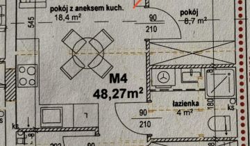 Mieszkanie 2-pokojowe Ełk Centrum, ul. Wojska Polskiego