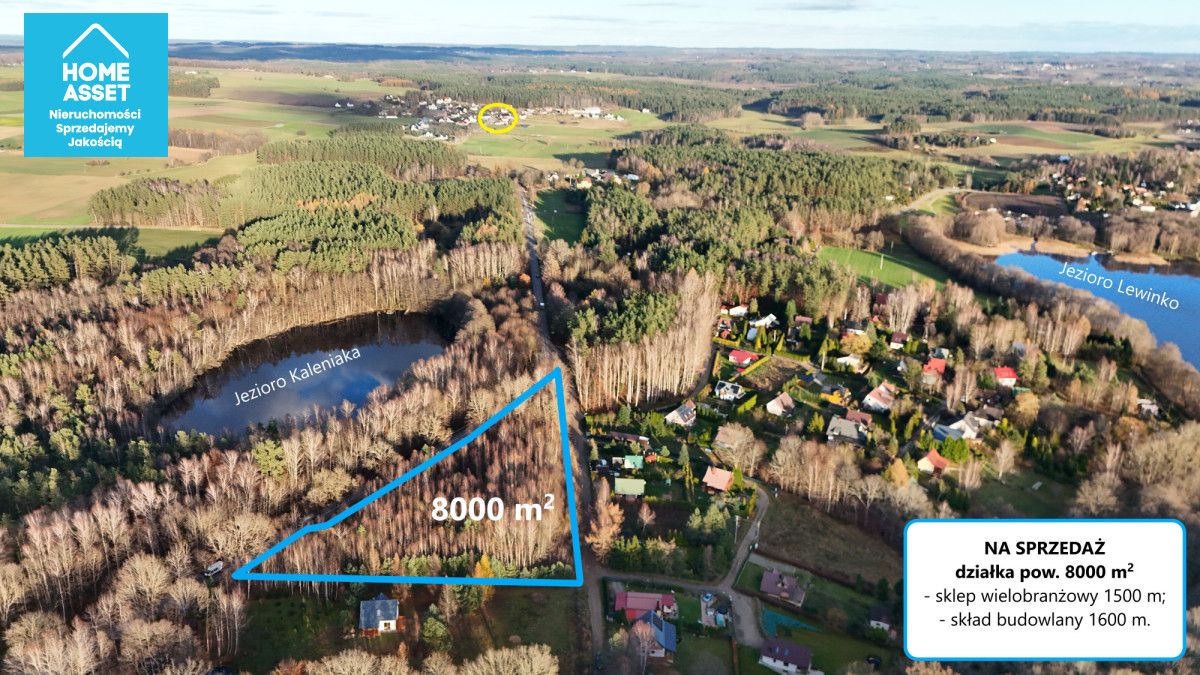 Działka rekreacyjna Pobłocie, ul. Daliowa. Zdjęcie 7