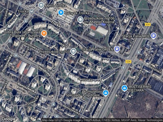 Pokój Warszawa Targówek, MOKRA. Zdjęcie 1