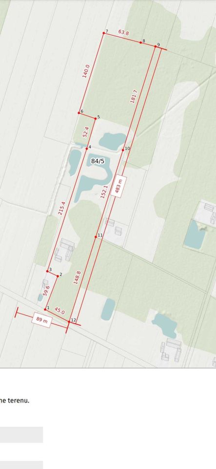 Działka rolno-budowlana Dłużew. Zdjęcie 6