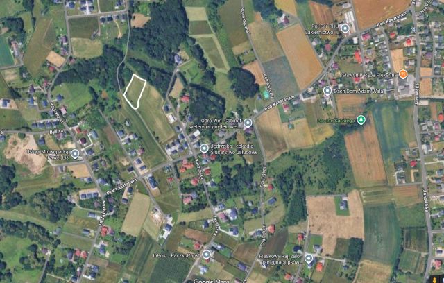 Działka budowlana Bielsko-Biała, ul. Pod Kasztanem. Zdjęcie 1