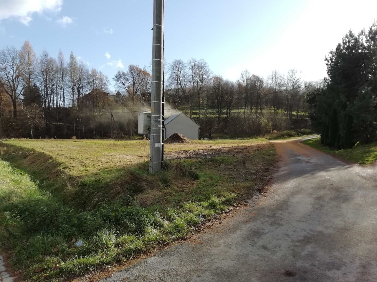 Działka budowlana Lipnica Dolna. Zdjęcie 3