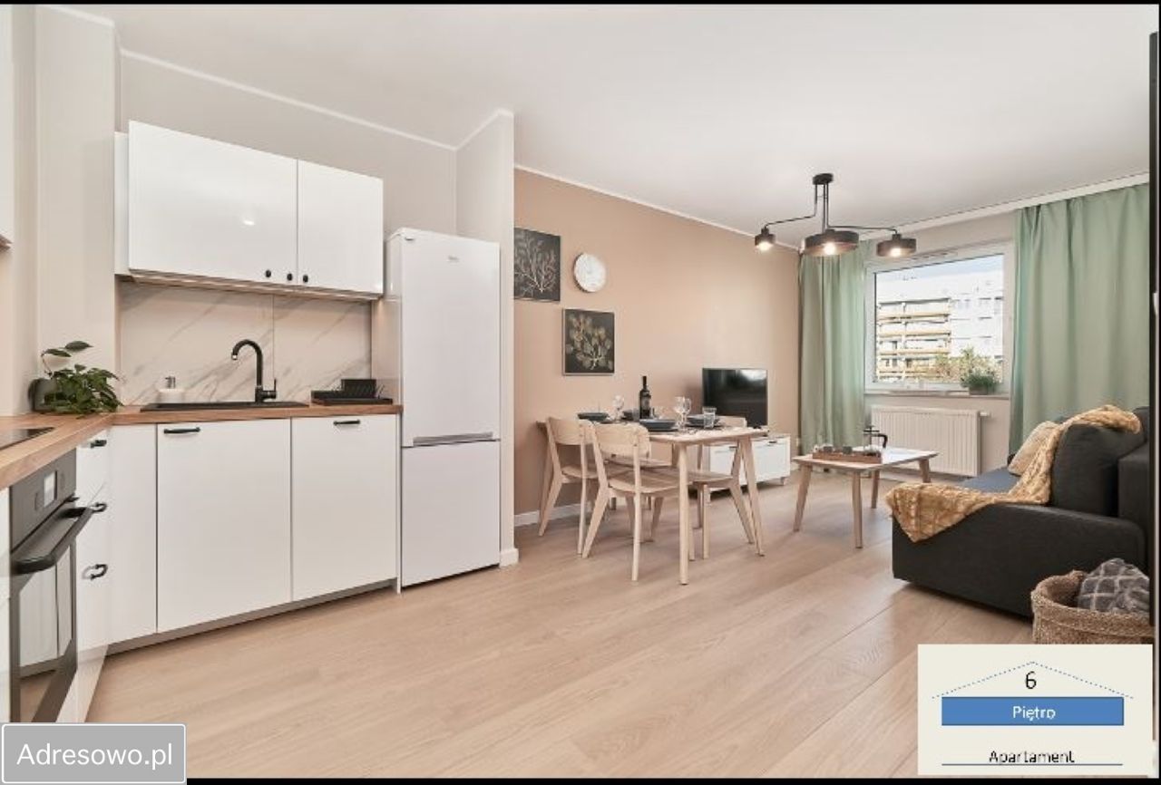 Mieszkanie 2-pokojowe Wrocław Popowice, ul. Legnicka. Zdjęcie 8