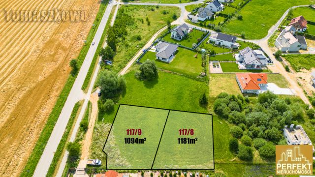 Działka budowlana Tomaszkowo, ul. Wodnika. Zdjęcie 7