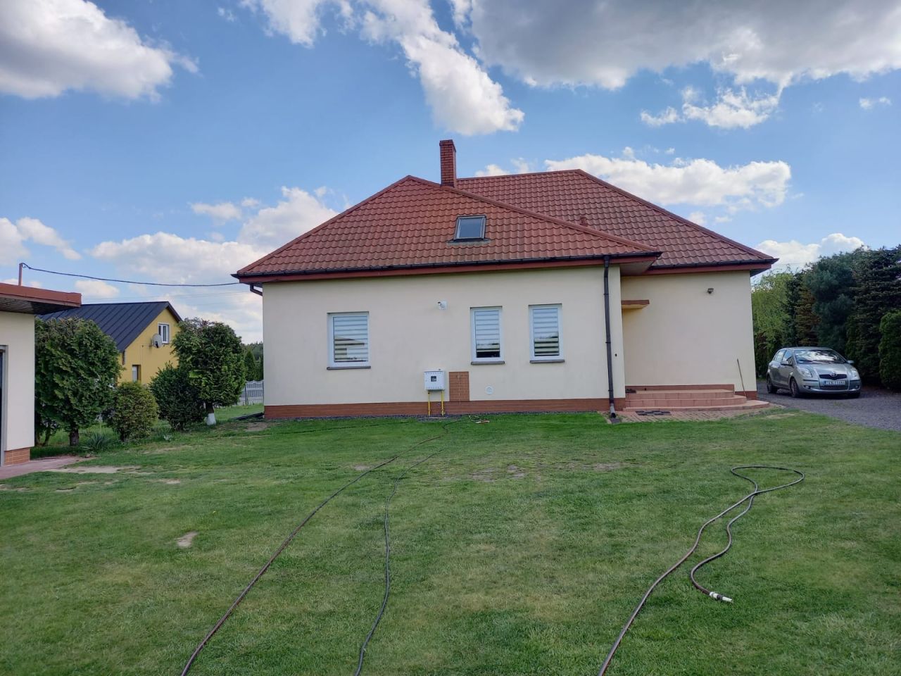 dom wolnostojący, 3 pokoje Szkucin. Zdjęcie 2