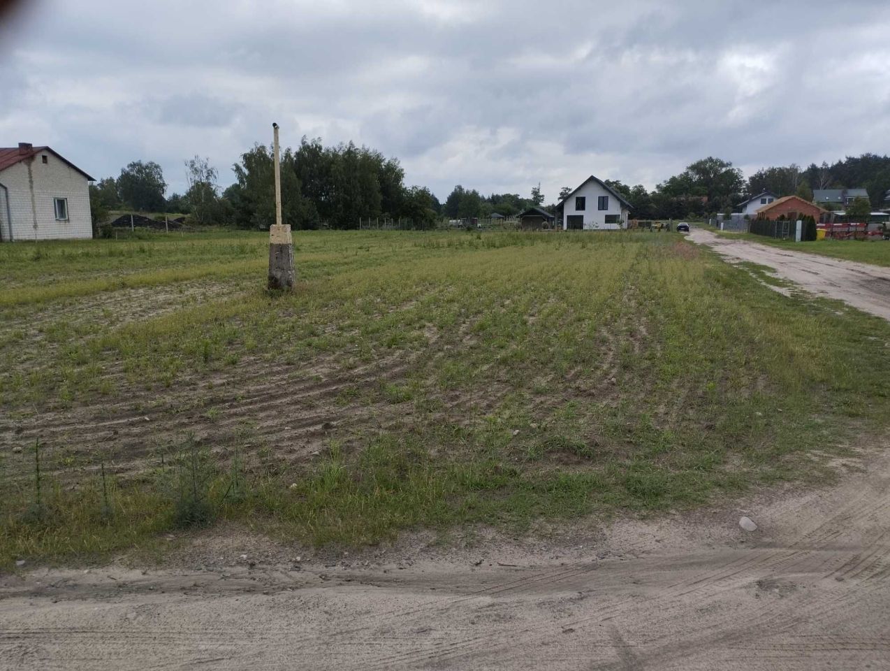 Działka budowlana Wronowice. Zdjęcie 1