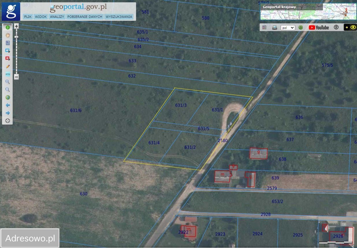 Działka budowlana Chechło, ul. Rodacka. Zdjęcie 2