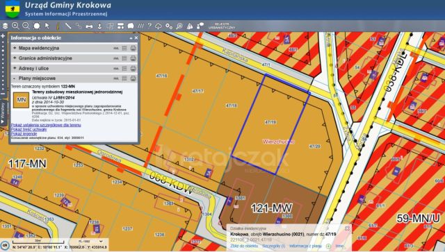 Działka inwestycyjna Wierzchucino, ul. Kapitańska. Zdjęcie 14
