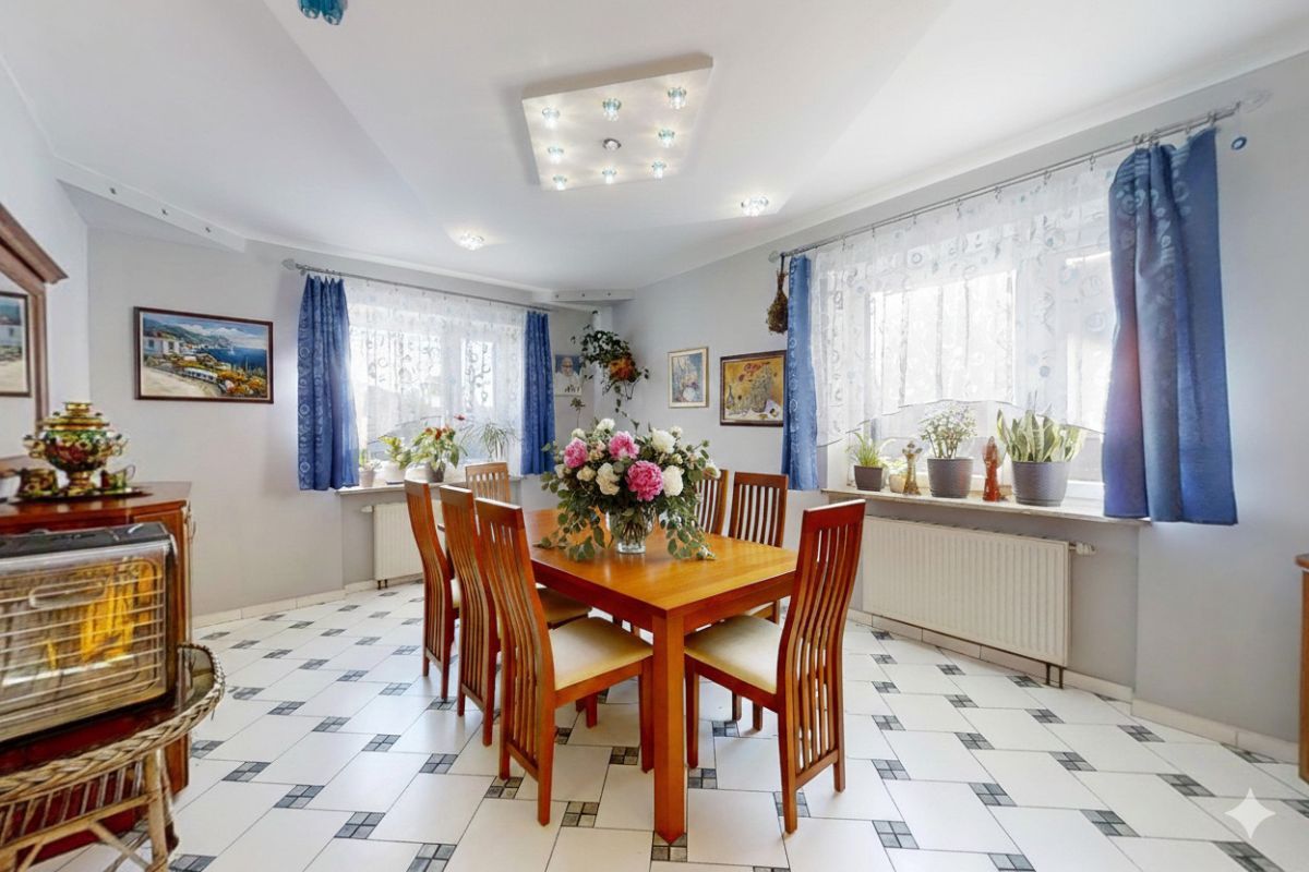 dom wolnostojący, 5 pokoi Zgierz, ul. Adolfa Dygasińskiego. Zdjęcie 4