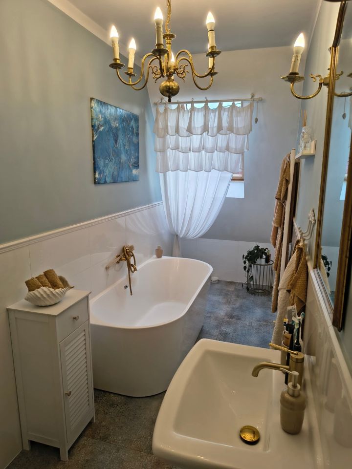 bliźniak, 4 pokoje Szczecin Żydowce, ul. Srebrna. Zdjęcie 13