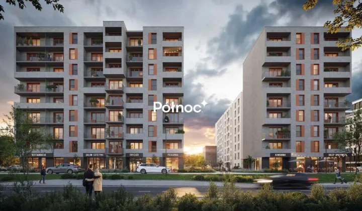Mieszkanie 2-pokojowe Kraków Podgórze, ul. Walerego Sławka