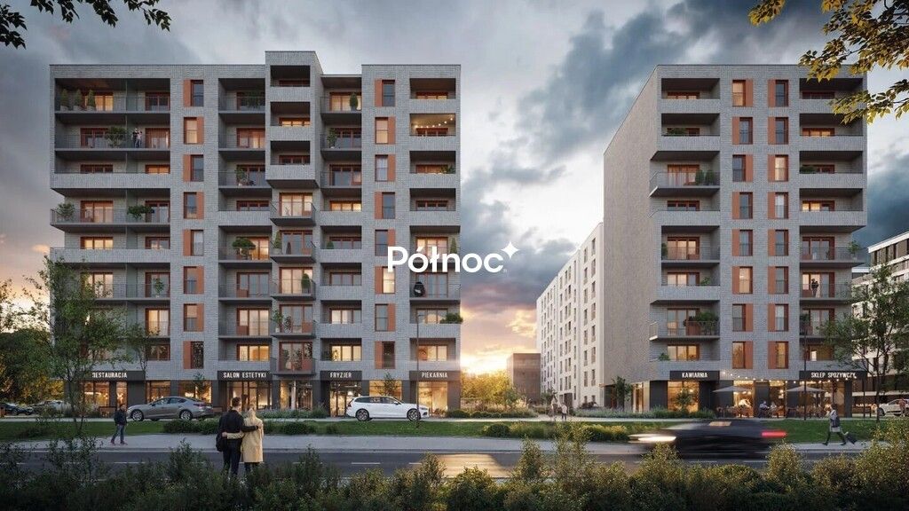 Mieszkanie 2-pokojowe Kraków Podgórze, ul. Walerego Sławka. Zdjęcie 1