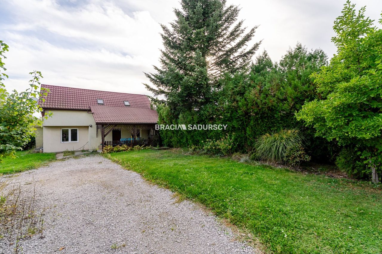 dom wolnostojący, 4 pokoje Skrzeszowice, ul. Krakowska. Zdjęcie 7